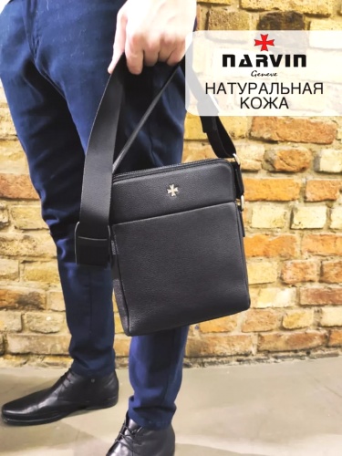  Сумка Narvin Polo Black