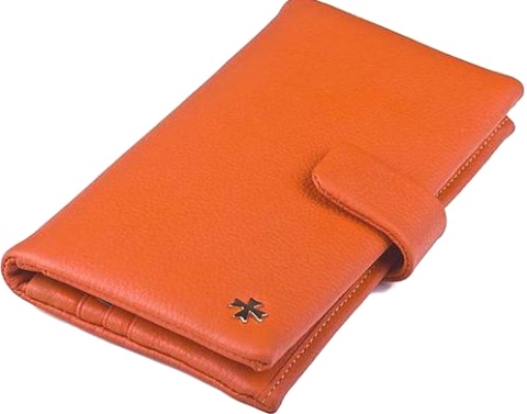  Кошелек Narvin Polo Orange