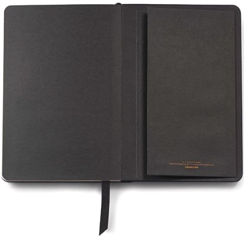  Записная книжка Journal Classic Black, A5, Cross