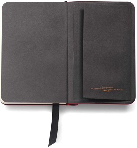  Записная книжка Journal Crimson, A6, Cross