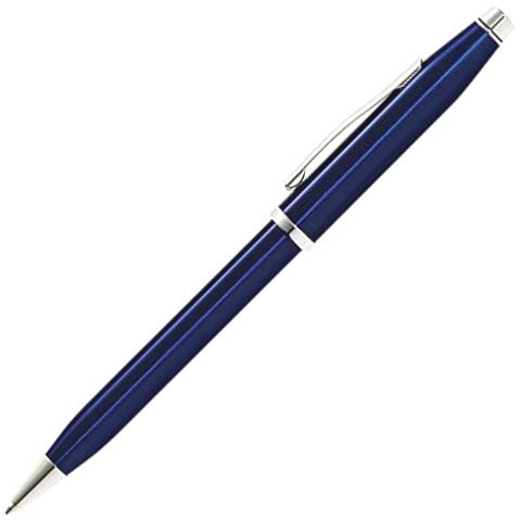  Шариковая ручка Cross Century II, Blue Lacquer СT