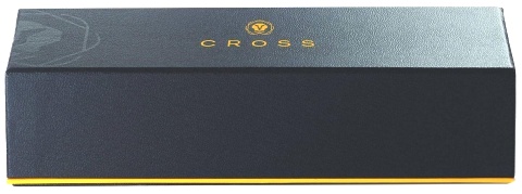  Шариковая ручка Cross Century II, Black Micro Knurl PVD BT