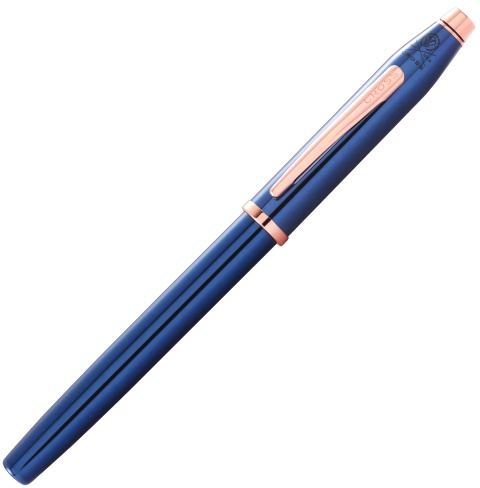 Перьевая ручка Cross Century II Translucent Cobalt Blue Lacquer, перо М