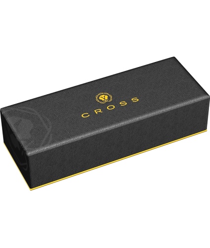 Шариковая ручка Cross Calais, Matte Black CT