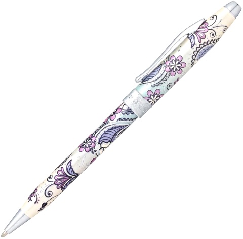  Шариковая ручка Cross Century II Botanica, Purple CT