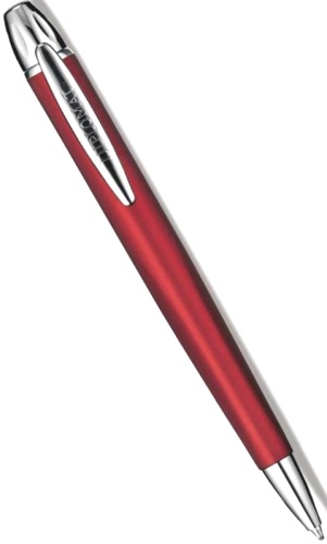 Шариковая ручка Diplomat Magnum Profi, Red / Silver