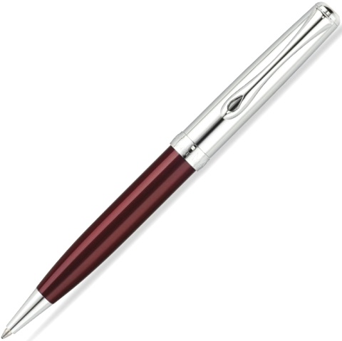 Шариковая ручка Diplomat Excellence А, Ruby Red / Chrome