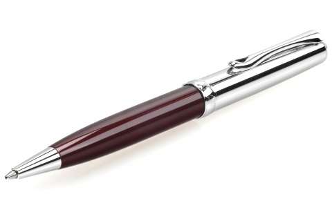 Шариковая ручка Diplomat Excellence А, Ruby Red / Chrome