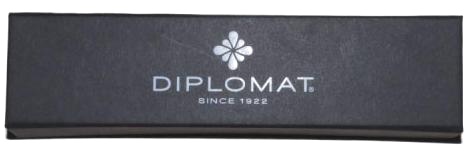  Перьевая ручка Diplomat Traveller, Stainless Steel СТ (Перо - F)