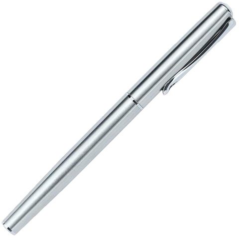  Перьевая ручка Diplomat Traveller, Stainless Steel СТ (Перо - M)