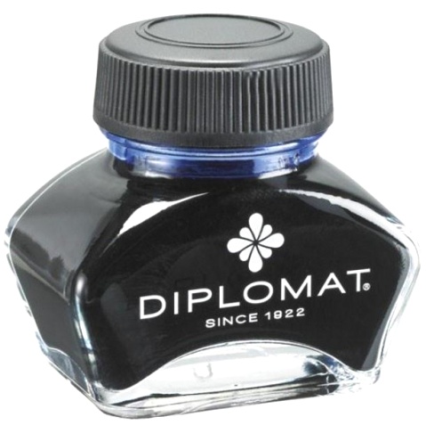  Флакон с чернилами Diplomat, Blue 30 мл