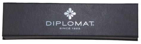  Шариковая ручка Diplomat Traveller, Lacquer Black СТ