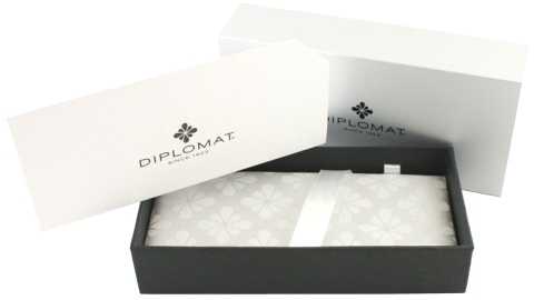  Перьевая ручка Diplomat Excellence A, Pearl White СТ (Перо F)