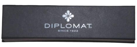  Перьевая ручка Diplomat Traveller Lumi Blue СТ (Перо - М)