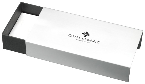  Перьевая ручка Diplomat Excellence A2, Oxyd Iron Black СТ