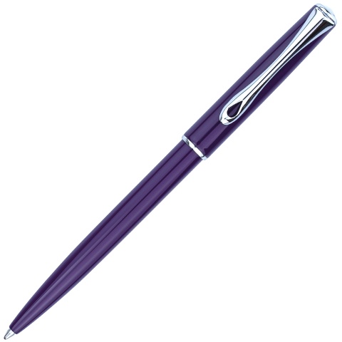  Шариковая ручка Diplomat Traveller, Deep Purple СТ