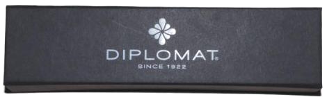  Перьевая ручка Diplomat Traveller, Black GТ (Перо - F)