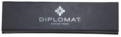  Шариковая ручка Diplomat Traveller, Black GТ