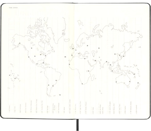  Еженедельник Moleskine Classic Wkly Vertical, Large 130х210 мм, 144 стр., черный