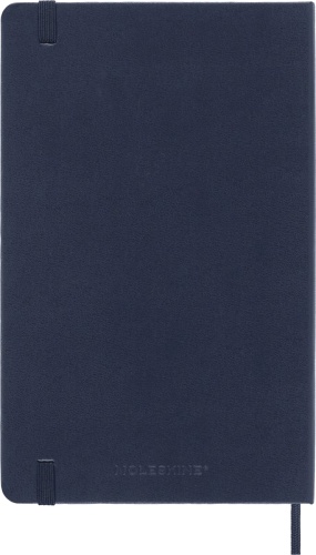  Еженедельник Moleskine Academic Wknt, Large 130х210 мм, 208 стр., синий сапфир