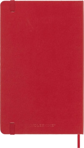  Еженедельник Moleskine Academic Wknt, Large 130х210 мм, 208 стр., красный