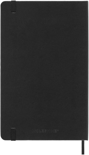  Набор Moleskine (блокнот / ручка), блокнот Classic Large, линейка, черный