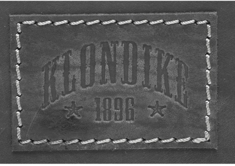 Сумка Native, натуральная кожа в черном цвете, 1896, KLONDIKE