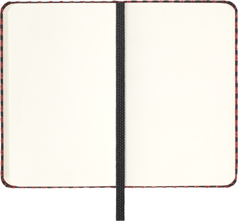  Блокнот Moleskine Limited Edition Prescious & Ethical Shine, XS 65х105 мм, 160 стр., нелинованный, твердая обложка, бордовый металлик