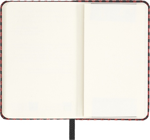  Блокнот Moleskine Limited Edition Prescious & Ethical Shine, XS 65х105 мм, 160 стр., нелинованный, твердая обложка, бордовый металлик