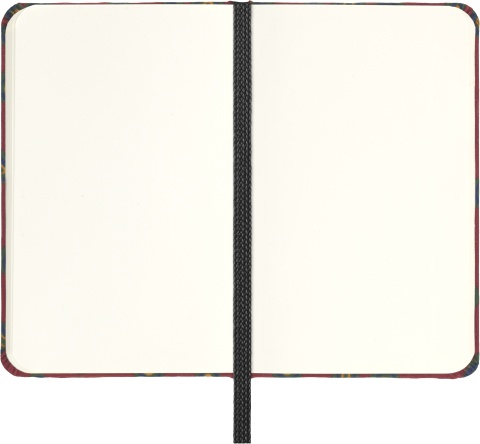  Блокнот Moleskine Limited Edition Prescious & Ethical Silk, XS 65х105 мм, 160 стр., нелинованный, твердая обложка, бордовый