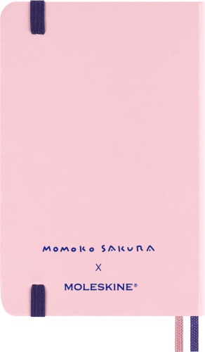  Блокнот Moleskine Limited Edition Sakura, Pocket 90x140 мм, обложка текстиль, 160 стр., линейка