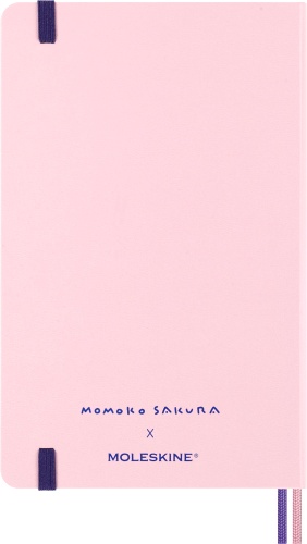  Блокнот Moleskine Limited Edition Sakura, Large 130х210 мм, обложка текстиль, 176 стр., линейка, ассорти