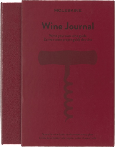  Блокнот Moleskine Passion Wine, Large 130х210 мм, 400 стр., винный