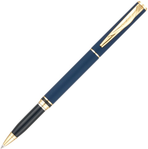 Ручка 2 в 1 шариковая и перьевая Pierre Cardin COMBI PEN, цвет - синий.