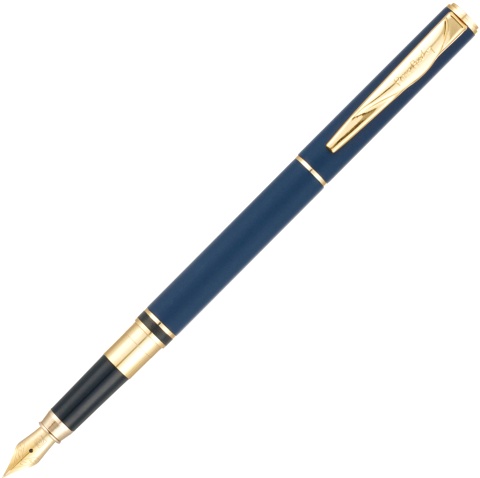 Ручка 2 в 1 шариковая и перьевая Pierre Cardin COMBI PEN, цвет - синий.