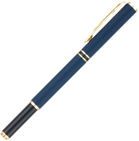 Ручка 2 в 1 шариковая и перьевая Pierre Cardin COMBI PEN, цвет - синий.