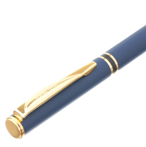 Ручка 2 в 1 шариковая и перьевая Pierre Cardin COMBI PEN, цвет - синий.