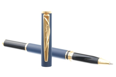 Ручка 2 в 1 шариковая и перьевая Pierre Cardin COMBI PEN, цвет - синий.