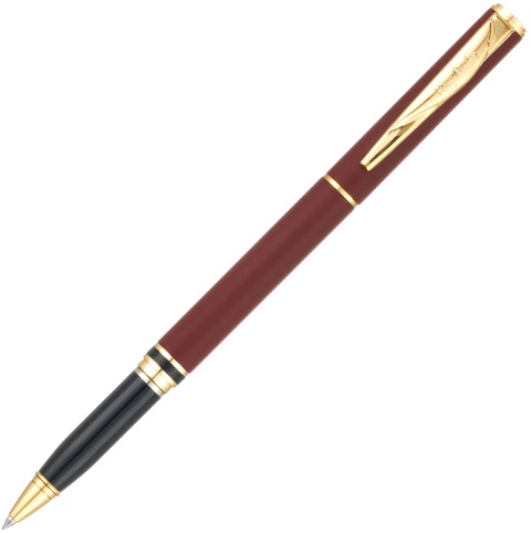 Ручка 2 в 1 шариковая и перьевая Pierre Cardin COMBI PEN, цвет - терракотовый.