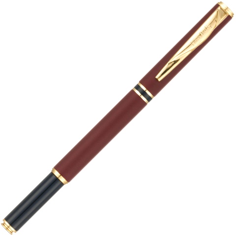 Ручка 2 в 1 шариковая и перьевая Pierre Cardin COMBI PEN, цвет - терракотовый.