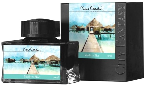 Флакон чернил Pierre Cardin City Fantasy, Maldives Blue