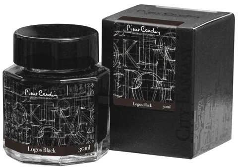 Флакон чернил Pierre Cardin City Fantasy, Logos Black