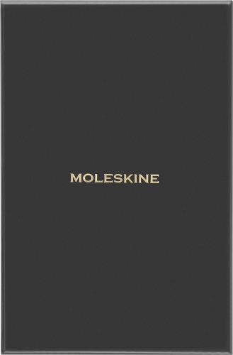  Блокнот Moleskine Limited Edition Precious & Ethical Boa, 130х210 мм, 240 стр., линейка, мягкая обложка, черный