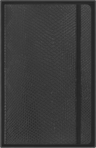  Блокнот Moleskine Limited Edition Precious & Ethical Boa, 130х210 мм, 240 стр., линейка, мягкая обложка, черный