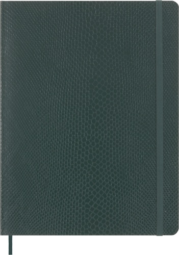  Блокнот Moleskine Limited Edition Precious & Ethical Boa, XLarge 176 стр., линейка, мягкая обложка, темно-зеленый