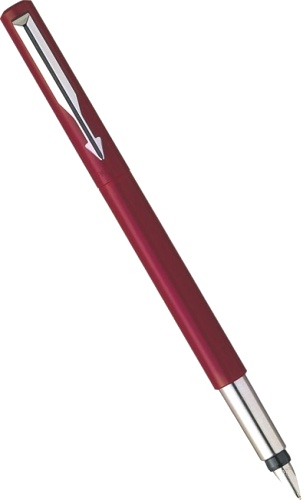 Перьевая ручка Parker Vector Standard F01, Red (Перо EF)