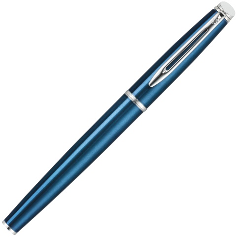 Перьевая ручка Waterman Hemisphere, Metallic Blue CT (Перо M)