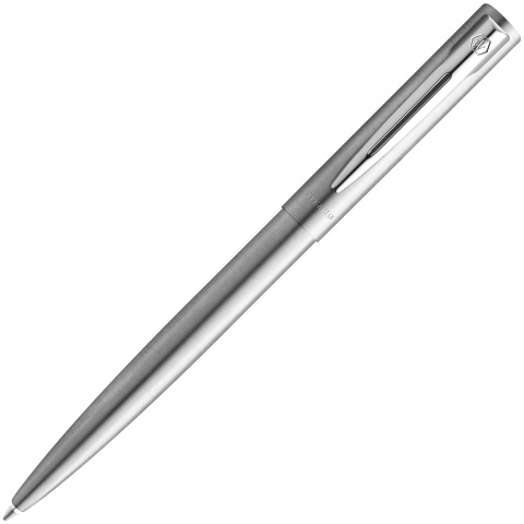 Ручка шариковая Waterman Graduate Allure, Chrome Stainless Steel CT