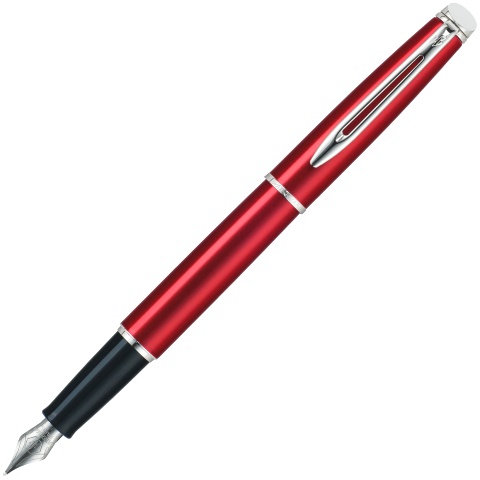 Перьевая ручка Waterman Hemisphere, Comet Red CT (Перо M)