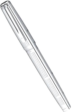 Перьевая ручка Waterman Exception Sterling Silver, Silver (Перо M)